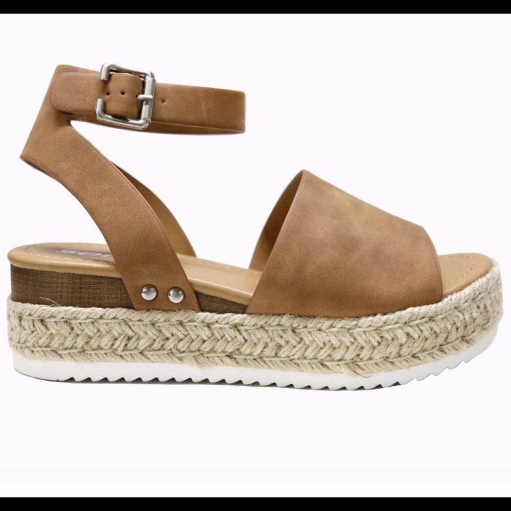 Brand New Soda Platform Espadrilles